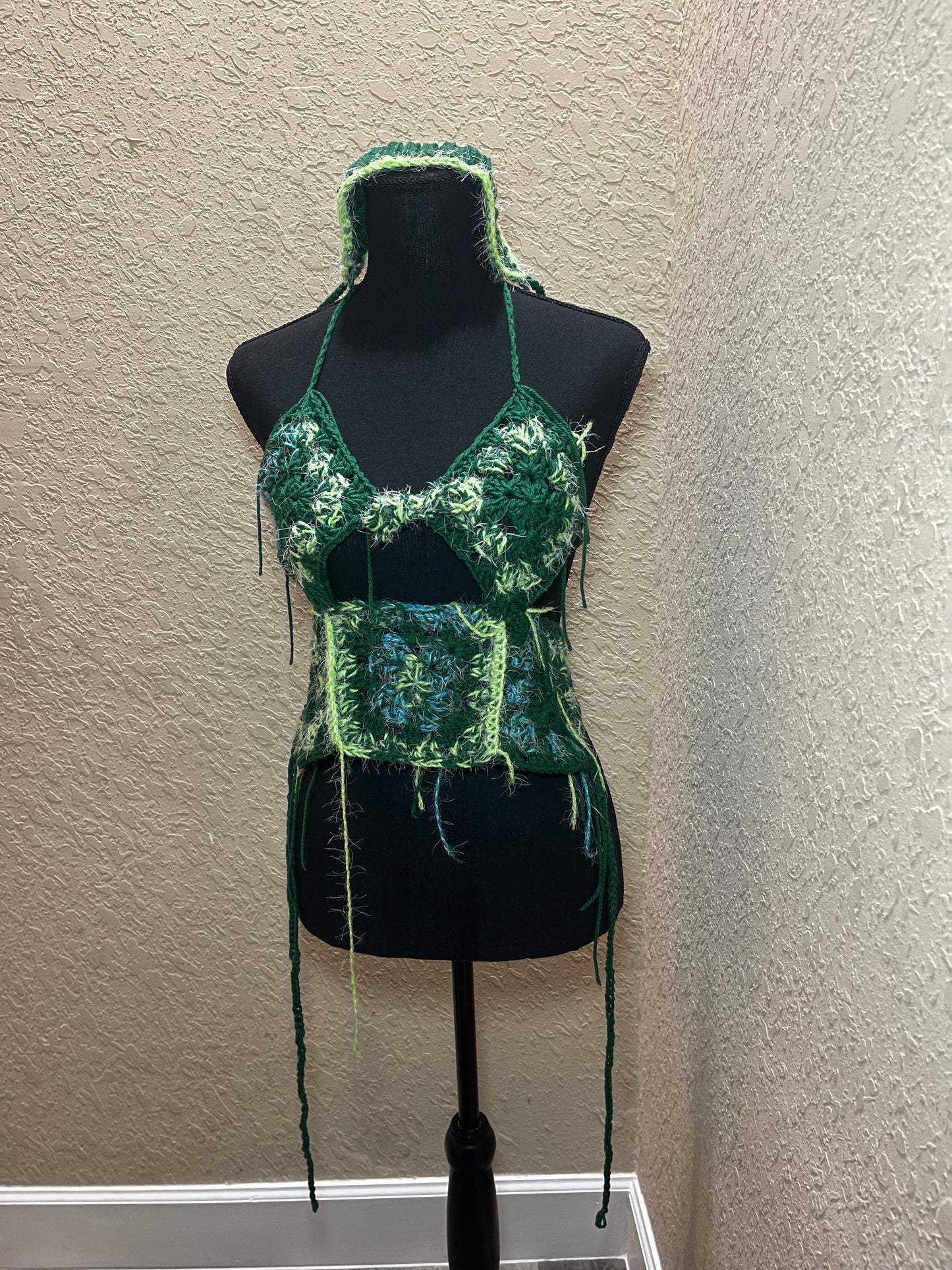Forest Set (Top & Headband)