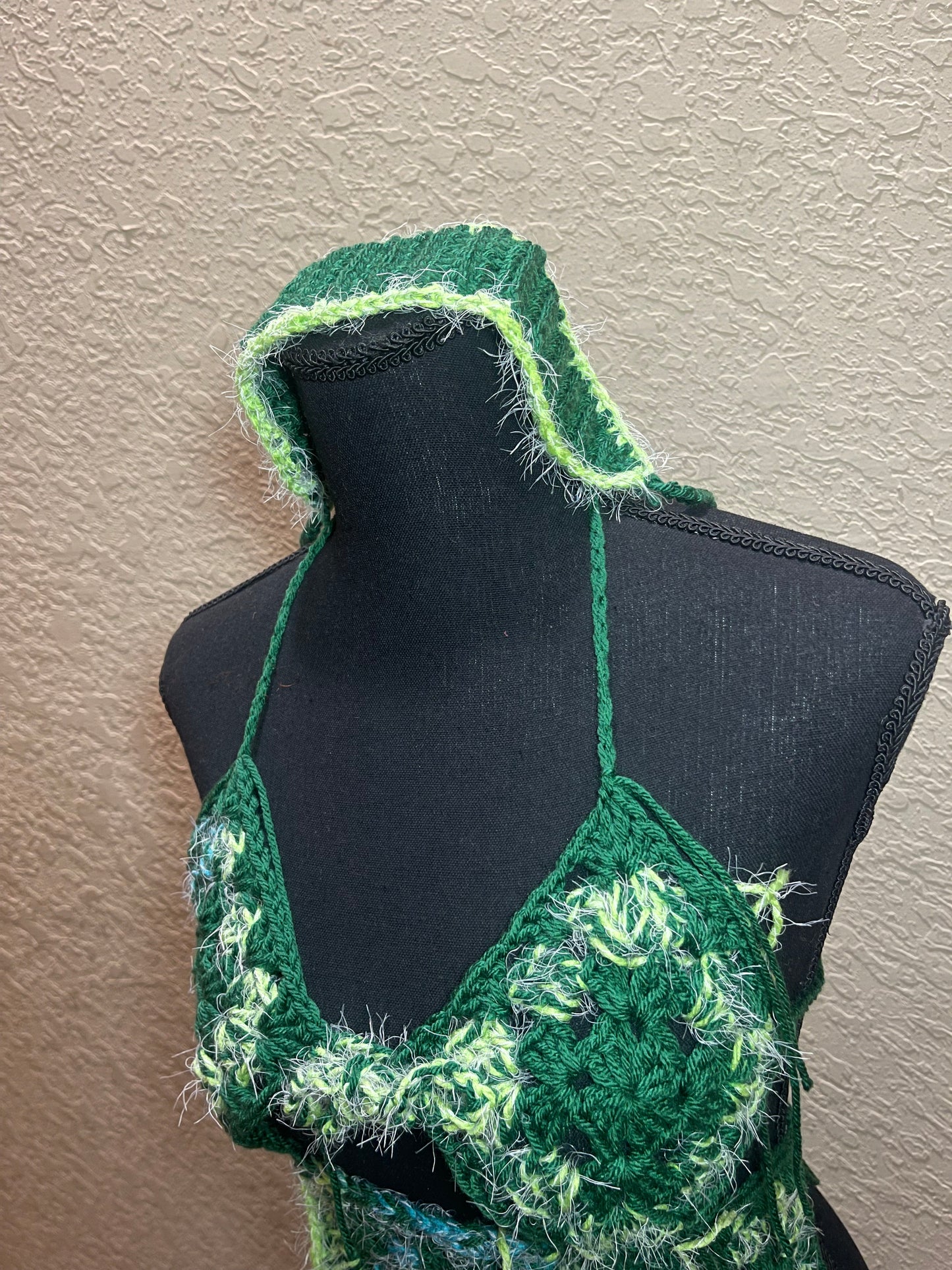 Forest Set (Top & Headband)