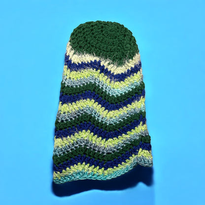 Slouch Beanie (green)