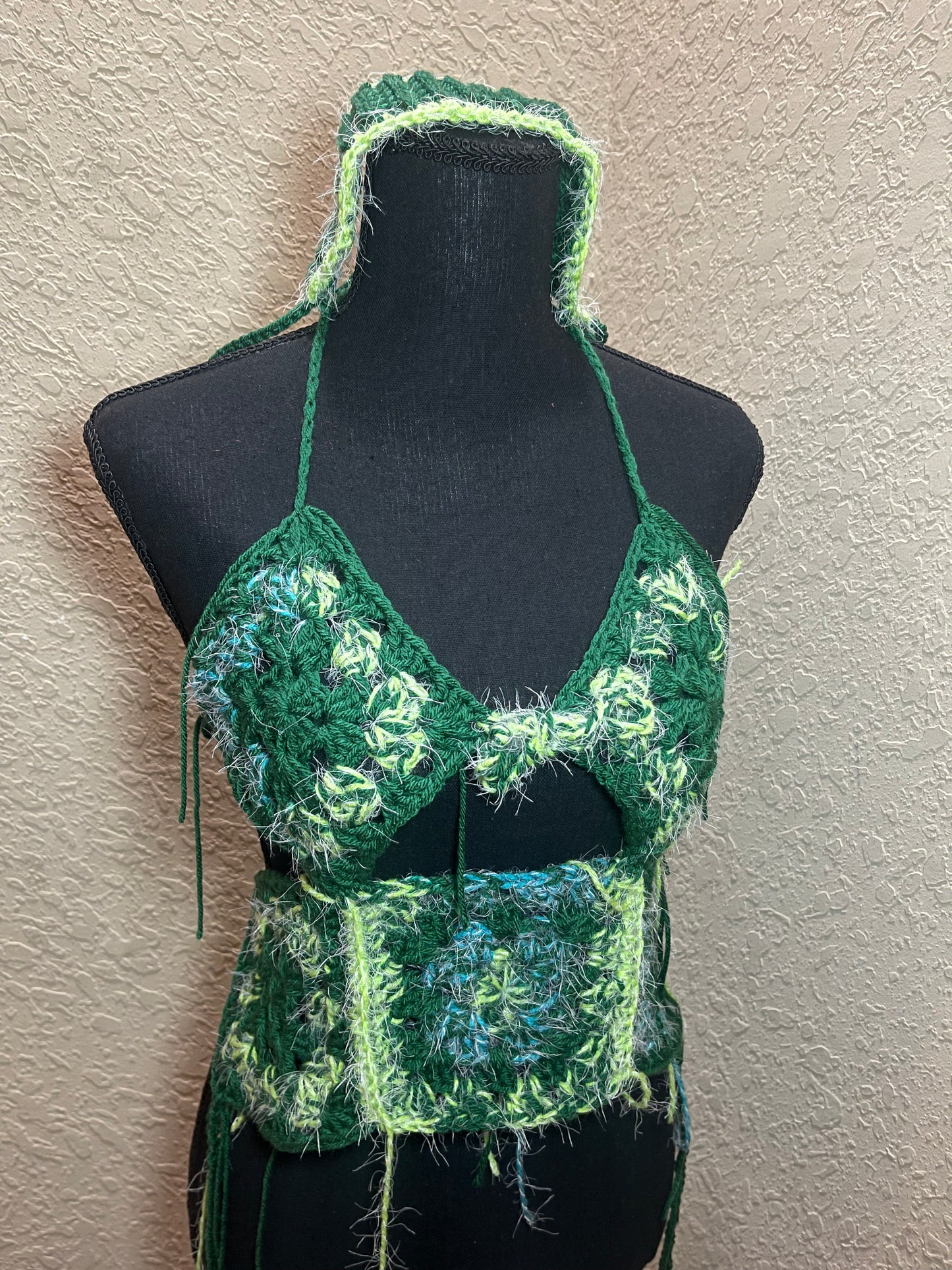 Forest Set (Top & Headband)