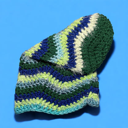 Slouch Beanie (green)